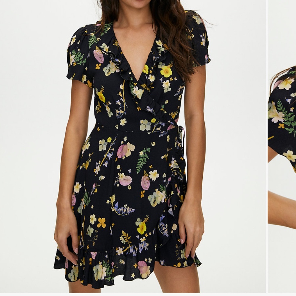 Sunday Best for Aritzia Wrap dress